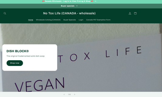 How to log into our site and view pricing