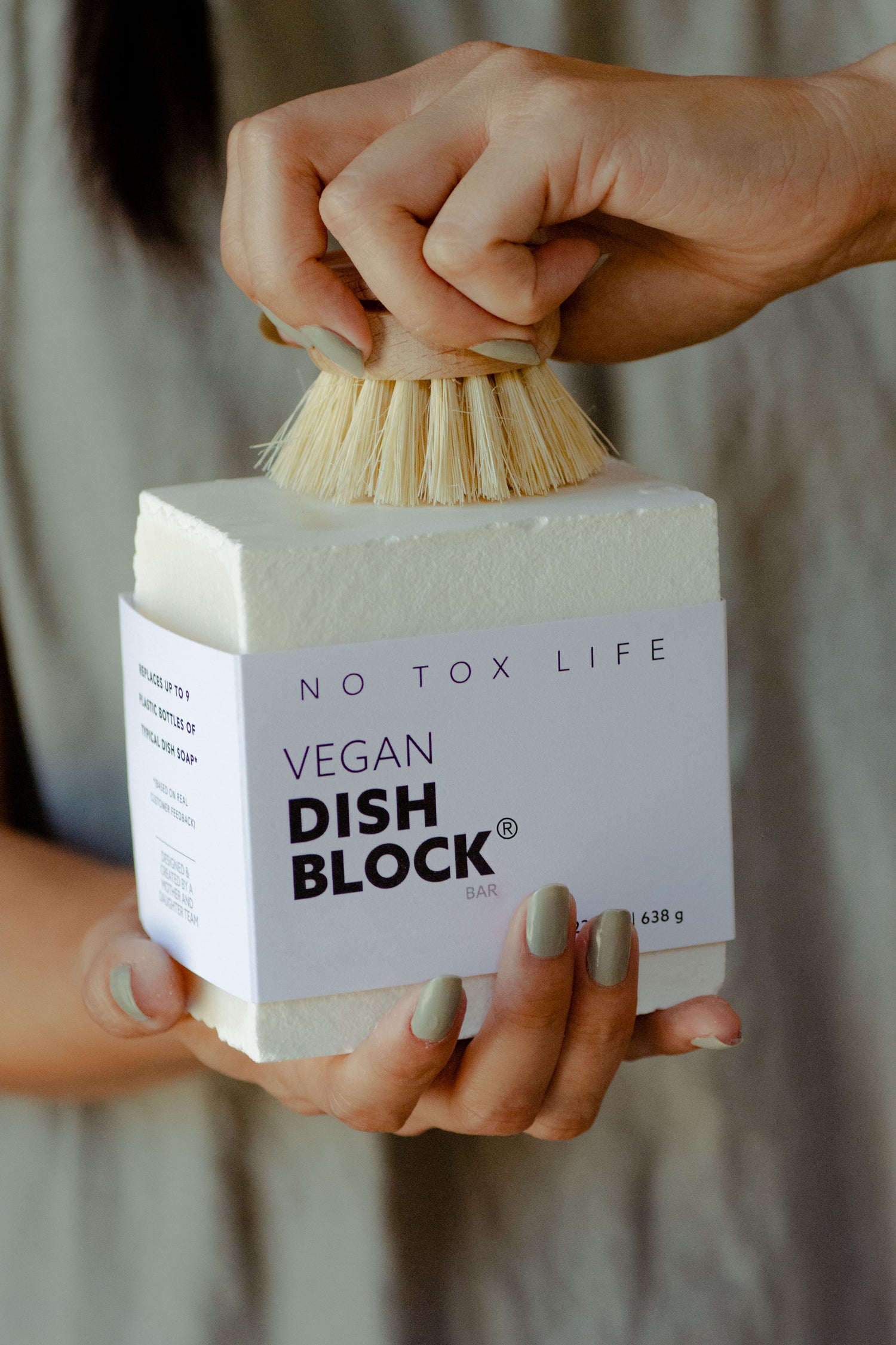 No Tox Life Casa Agave™ Woven Soap Bag Exfoliating Scrubber