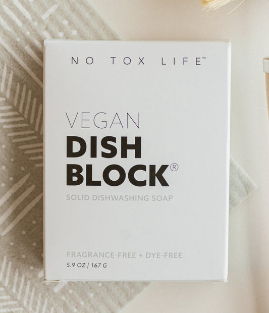 DISH BLOCK® Zero Waste Dish Washing Bar - Case of 12