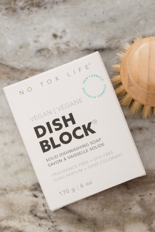 DISH BLOCK® Zero Waste Dish Washing Bar - Case of 12